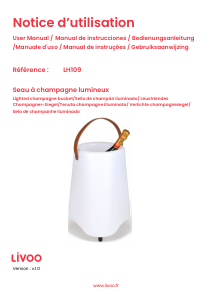 Bedienungsanleitung Livoo LH109 Ungeziefer-abwehr