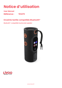 Handleiding Livoo TES273N Luidspreker