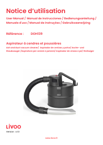 Manual de uso Livoo DOH139 Aspirador