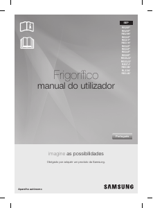 Manual Samsung RB33J3515WW Frigorífico combinado