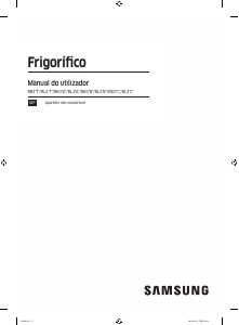 Manual Samsung RB38C675CS9 Frigorífico combinado
