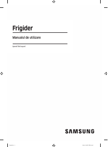 Manual Samsung RB53DG706AB1 Combina frigorifica