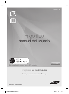 Manual de uso Samsung RL48RDCIH Frigorífico combinado