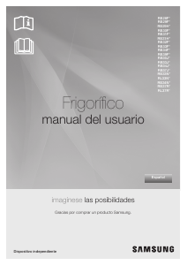 Manual de uso Samsung RB30J3700SA Frigorífico combinado