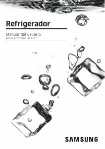 Manual de uso Samsung RB31FSRNDSA/B3 Frigorífico combinado