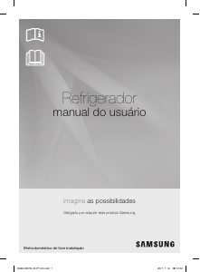 Manual Samsung RL4363RBASL Frigorífico combinado
