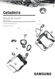 Manual Samsung RB33A3070AP/BZ Frigorífico combinado