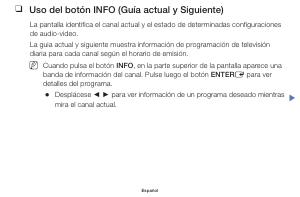 Manual de uso Samsung UN32FH4005G Televisor de LED