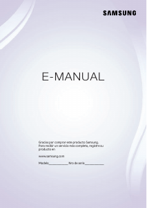 Manual de uso Samsung UN32J4290AF Televisor de LED