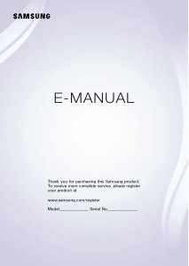 Manual Samsung UN32J4290AH LED Television