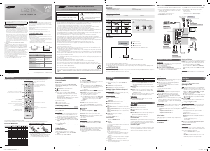 Manual Samsung UN32J4001AF LED Television