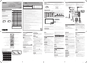 Manual Samsung UN32K4100AF LED Television
