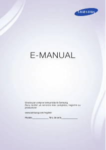 Manual de uso Samsung UN32F4300AG Televisor de LED