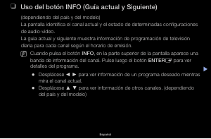 Manual de uso Samsung UN32J4000AH Televisor de LED