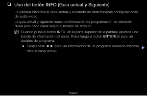 Manual de uso Samsung UN32J4000DG Televisor de LED