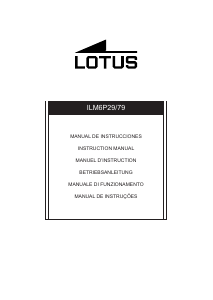 Manual Lotus 15913 Relógio de pulso