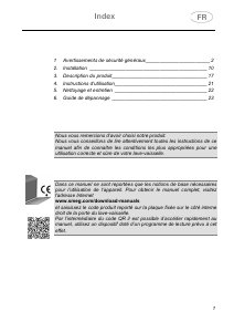 Mode d’emploi Smeg STL5322BQLFR Lave-vaisselle