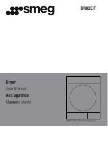Manuale Smeg DR82EIT Asciugatrice