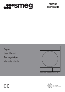 Manuale Smeg DN03SE Asciugatrice