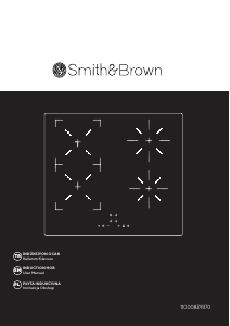 Instrukcja Smith&Brown I464-BT8 Płyta do zabudowy