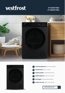 Manuál Vestfrost VT-FD4EHY70EU Sušák