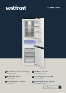 Instrukcja Vestfrost VR-BB27633H0DD Lodówko-zamrażarka