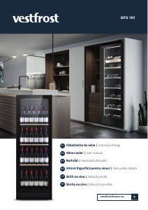 Manual Vestfrost WFG 185 Wine Cabinet
