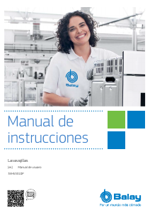 Manual de uso Balay 3VH5331DP Lavavajillas