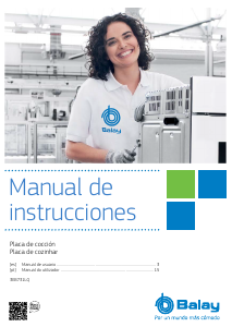 Manual Balay 3EB731LQ Placa