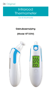 Handleiding Dr. Original KFT-22M Thermometer