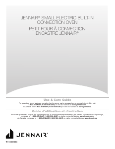 Bruksanvisning Jenn-Air JJW2424HM Ugn