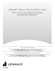 Bruksanvisning Jenn-Air JMC6224HL Ugn