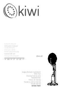 Kullanım kılavuzu Kiwi KFAN-7691 Fan