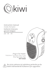 Handleiding Kiwi KHT 8430 Kachel