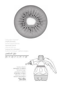 Manual Kiwi KSC-4210 Steam Cleaner