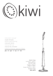 Bruksanvisning Kiwi KSC-4215 Ångtvätt