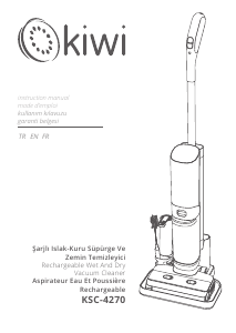 Mode d’emploi Kiwi KSC-4270 Aspirateur