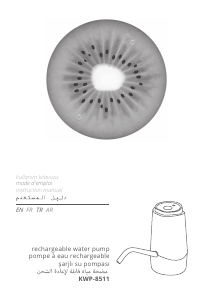 Handleiding Kiwi KWP-8511 Waterpomp
