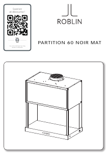 Manual de uso Roblin Partition 600 Campana extractora