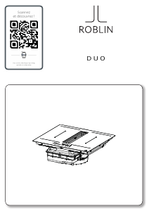 Manuale Roblin Duo Piano cottura