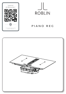 Mode d’emploi Roblin Piano Recyclage Table de cuisson