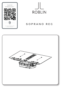 Mode d’emploi Roblin Soprano Recyclage Table de cuisson