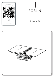 Mode d’emploi Roblin Piano Table de cuisson