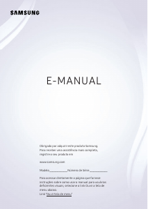 Manual Samsung UN75NU8000G Televisor LED