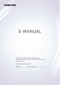 Manual Samsung UN55LS003AG The Frame Televisor LED