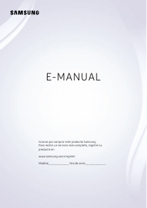 Manual de uso Samsung UN49KS7000F Televisor de LED