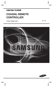 Manual Samsung SPC-300 Remote Control