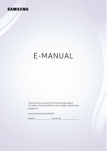 Manual Samsung UN55KS7500K LED Television