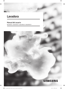 Manual de uso Samsung WA21B3543GW/AP Lavadora