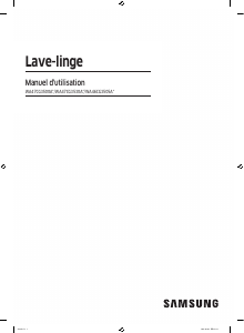 Mode d’emploi Samsung WA47CG3500AWA4 Lave-linge